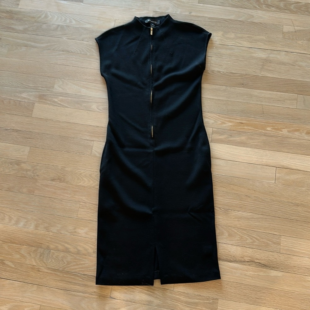 St John Black Dress